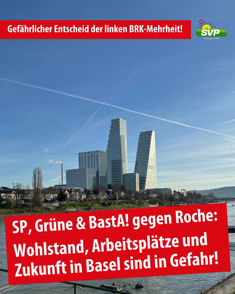 SVP Basel-Stadt tweet media