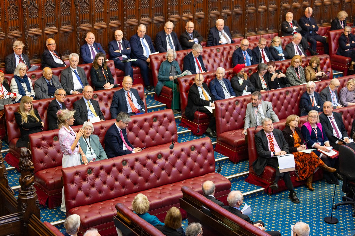 House of Lords tweet media