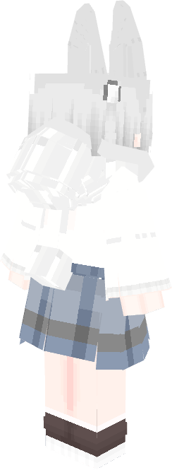 nuenoja1145's tweet photo. 白
#MinecraftPe #Minecraft3dmodel #マインクラフト統合版 #マイクラ #Minecraft4DSkin #Blockbench https://t.co/3ZtDXOG73t