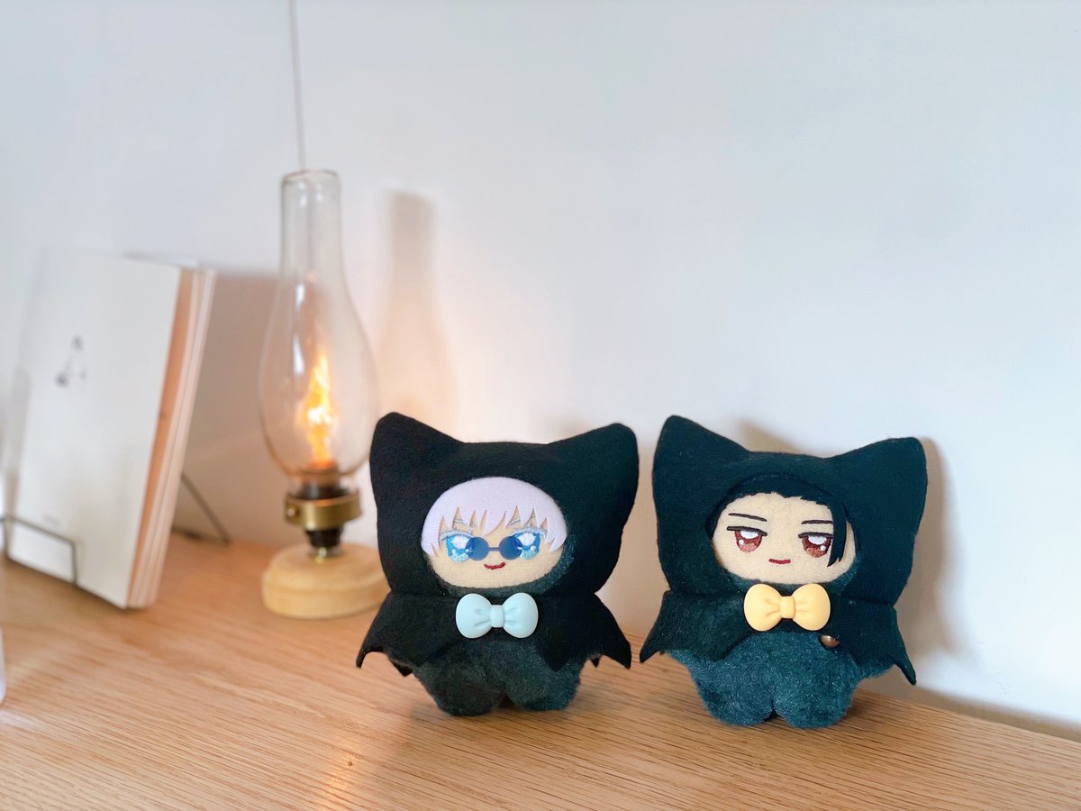 たるひさん（<a href="/lop_drop/">たるひ@次は10月</a> ）の型紙でハロウィンこうもりマントを作りました！
シルエットめちゃかわい〜！！ありがとうございます♡