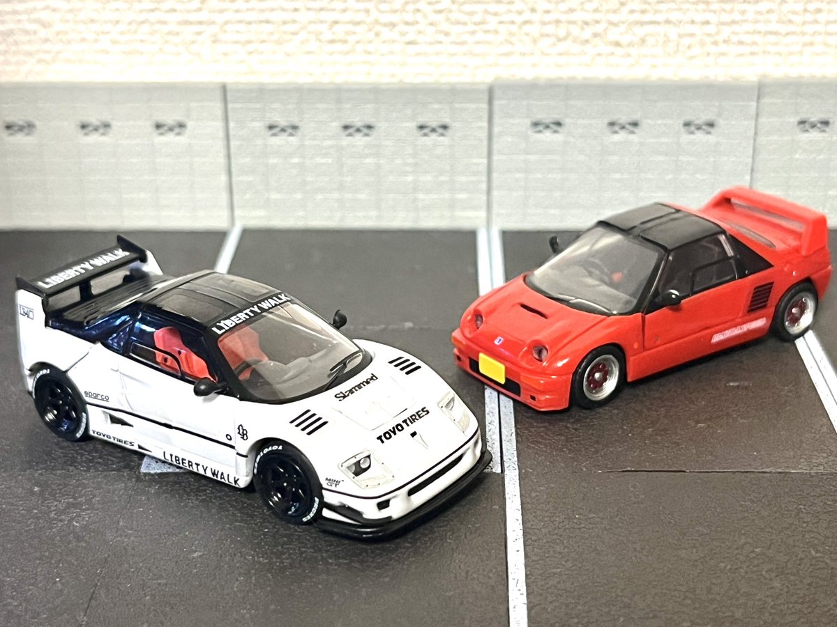 MINI GT 1/64 AUTOZAM AZ-1 Liberty Walk LB40