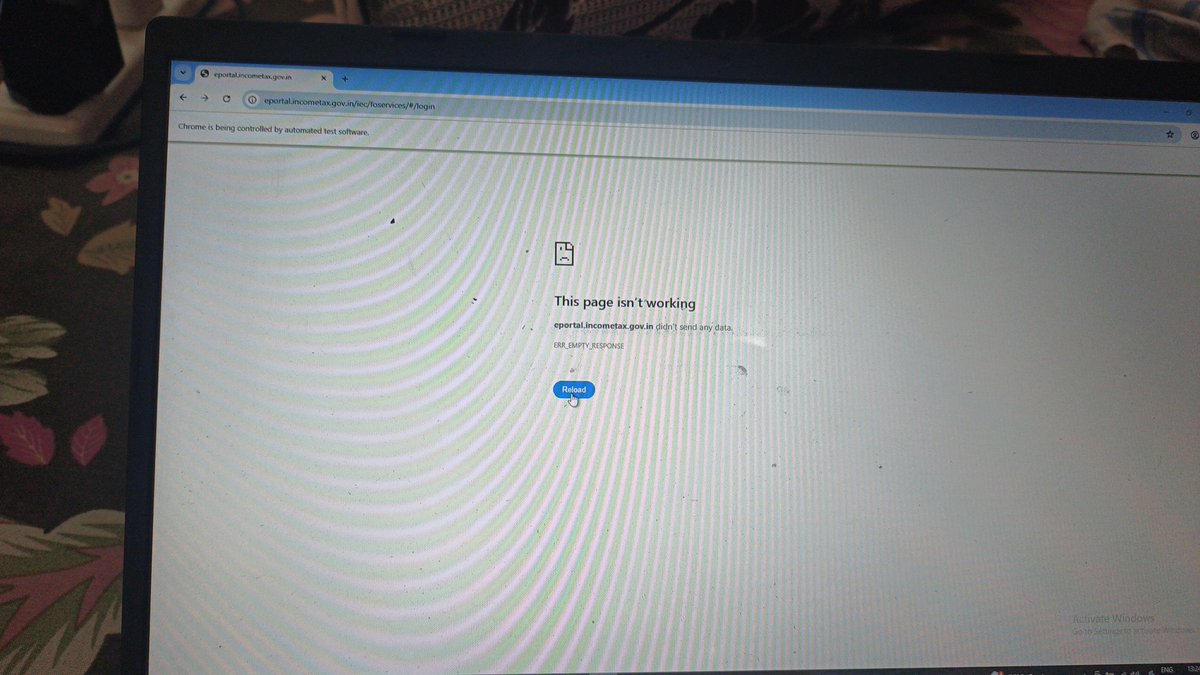 Skhullar1990's tweet photo. Site not working.
@IncomeTaxIndia https://t.co/YtsI9kxZid