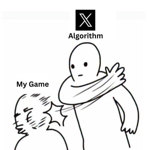 Glyde_Games's tweet photo. @Ardisaz X algorithm please work for me this time 🤓 https://t.co/J3jpAQLsnX