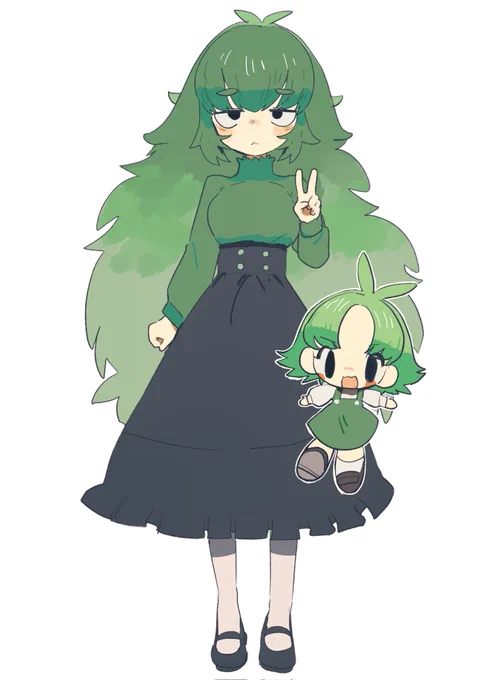 擬人化してみた
