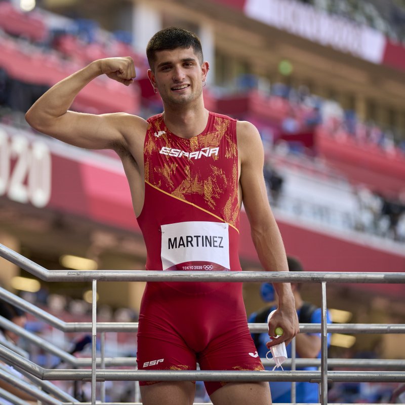 Hoy a las 13.37 entra en acción nuestro <a href="/ASIERMARTINEZ17/">ASIER MARTINEZ💥</a> en el Mundial de Tokio. Será la 3* series clasificatoria para semifinales.

Vamos!!!!