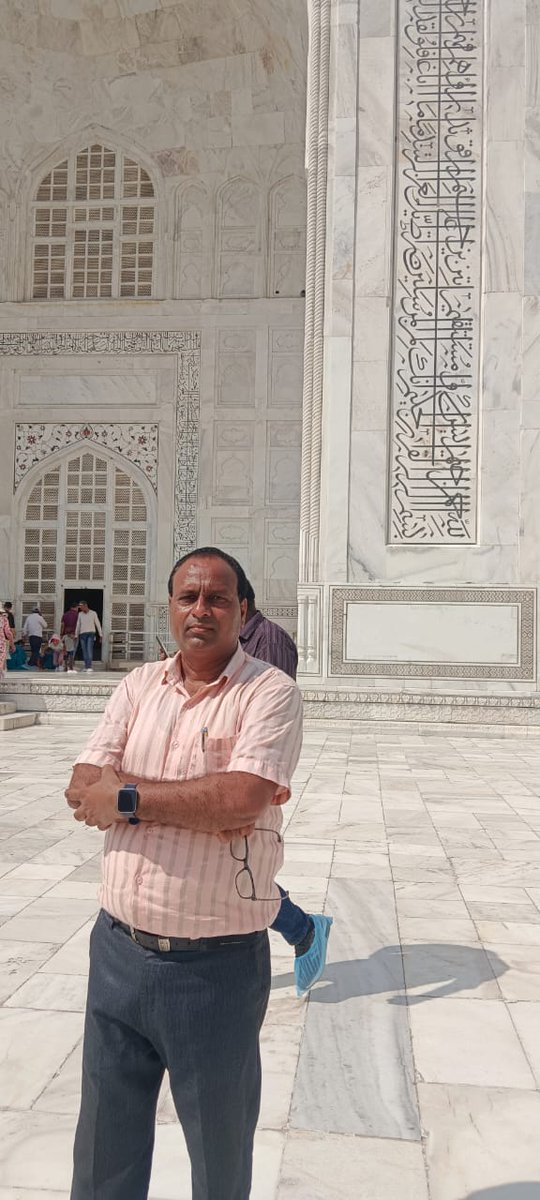 77shuklaShukla's tweet image. Waah TAJ!!😊😊