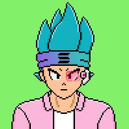 Comfort_30's tweet image. GM to whoever say it back @SOLGodNFTs 

VEGETA coming soon powered by @AKIRADragonSol