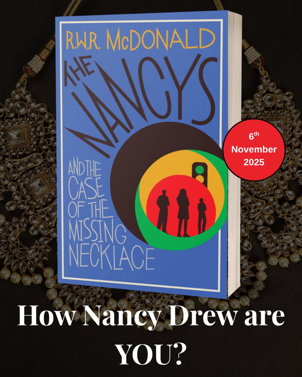 OrendaBooks's tweet photo. 🔍 Out 6/11
#TheNancy's by award-winning author R.W.R McDonald!
When 11 year old Tippy’s teacher is found dead & her BFF nearly dies, she teams up with her uncle & his boyfriend to form a chaotic, hilarious detective trio 👀
💎 https://t.co/w9KLHkkIDa
#BookTwitter #Mystery https://t.co/DNLjQLduEc