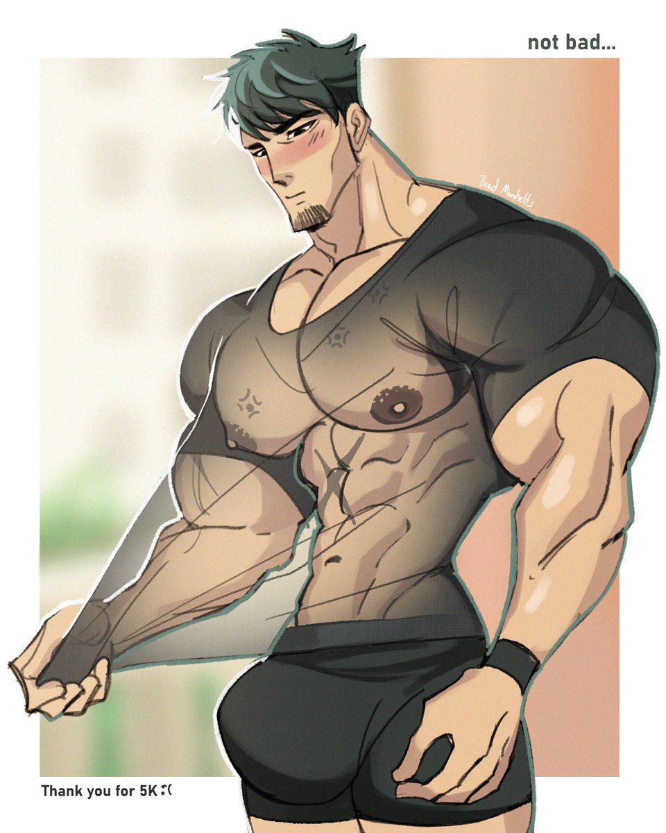 tiredmanbelts's tweet photo. He lowkey loves the weird shirt #OC https://t.co/c499npLwEu