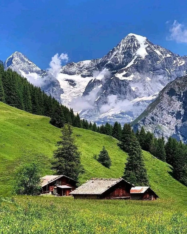 I love Switzerland