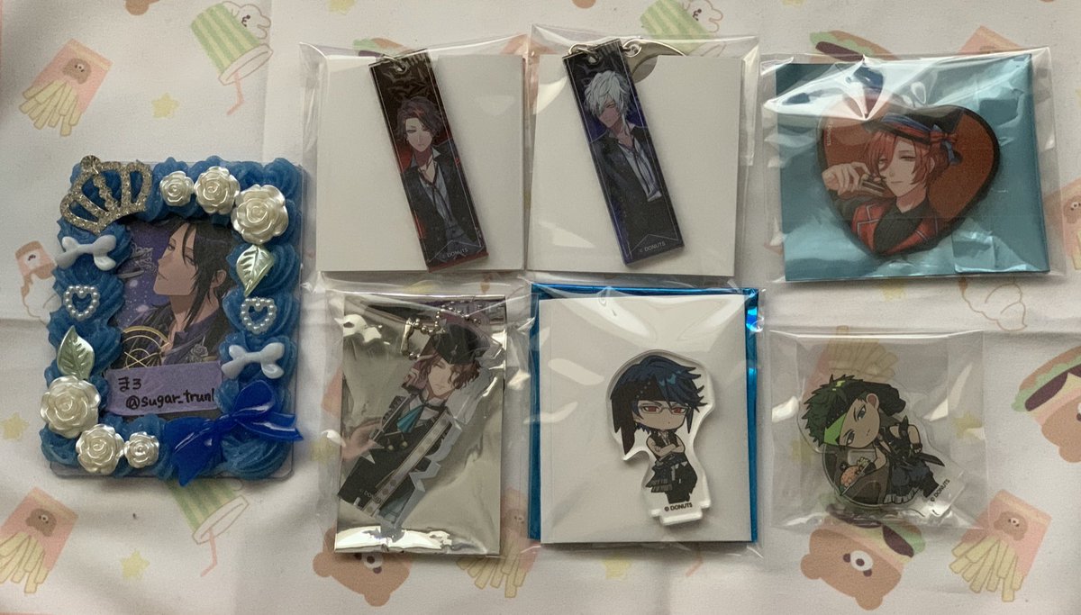 sugar_trunk's tweet photo. 【交換/譲渡】
ブラスタ ブラパ 執事 ティーパーティー まねきねこ KV フォトカ アクキー アクスタ

譲)
ケイ,ソテツ,吉野,リンドウ,マイカ,ネコメ,モクレン,柘榴,クー,鷹見,ヒース,リコ,金剛,ヒナタ

求)
6周年 購入特典ステッカー 青桐or定価+送料

→ https://t.co/i3wdGCWJ8P