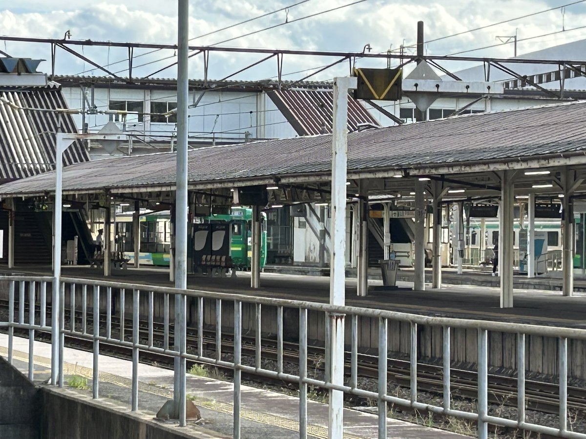 E657_485's tweet photo. そういえば福島駅で遭遇してました。 https://t.co/lKkqVUKEYV