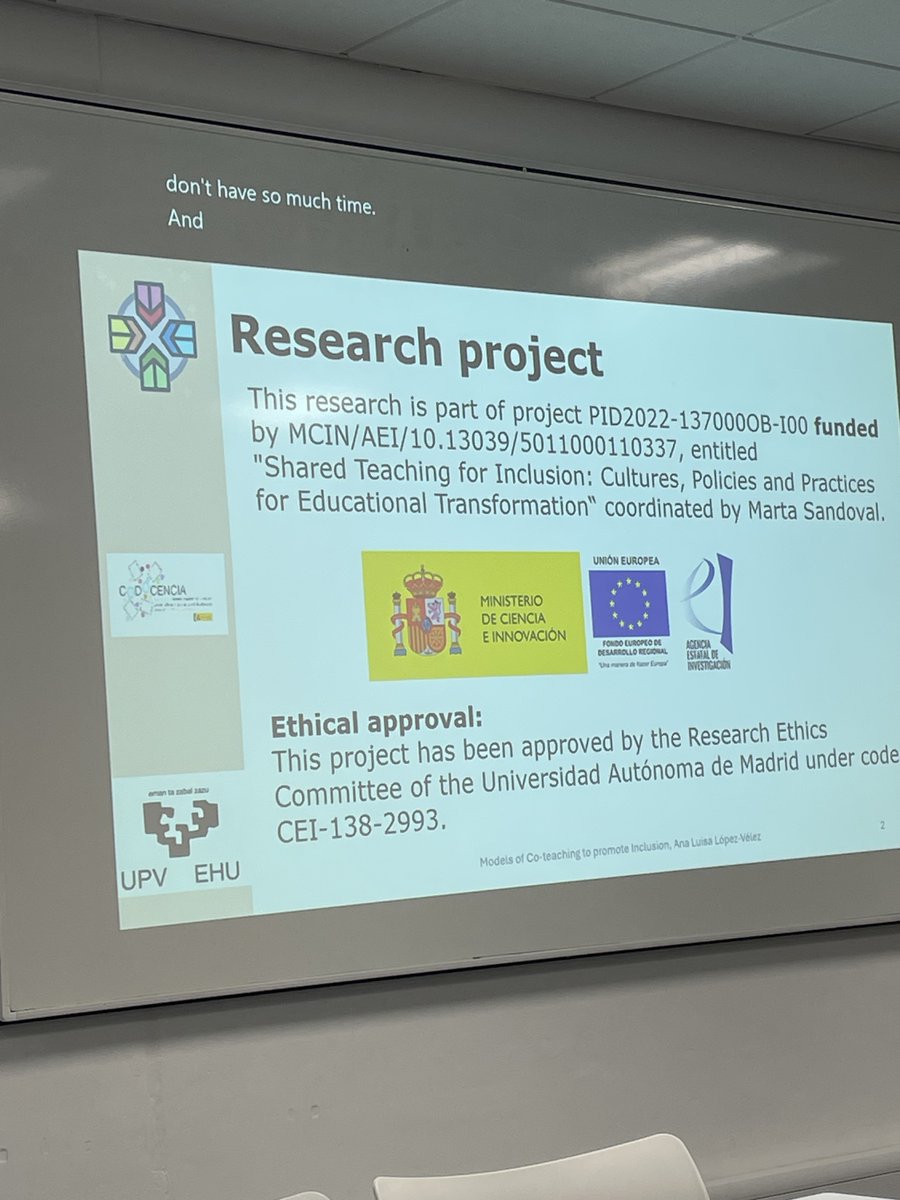 inclusion_on's tweet photo. 👏Ana Luisa López y 👏Constanza San Martín, participaron el pasado julio en la London International Conference on Inclusive Education (LICIE), con trabajos sobre modelos y tensiones en el ámbito de #Codocencia  Trabajos vinculados al proyecto #CoNInclusion #DocenciaCompartida https://t.co/dSKJpsbHvY