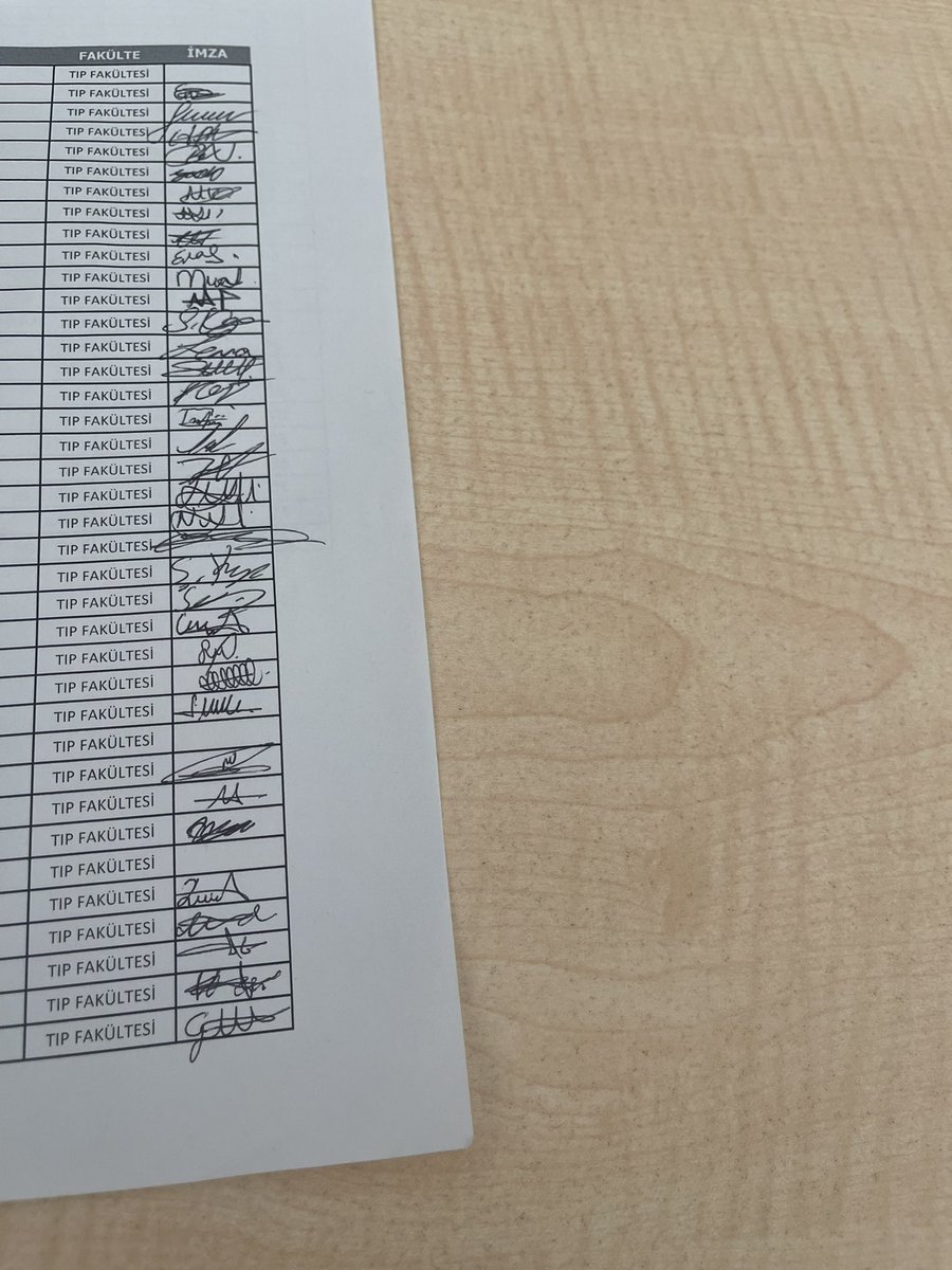 Canını sıkma ben senin yerine öyle bi imza atarım ki YÖK soruşturma açsa bile anlamaz