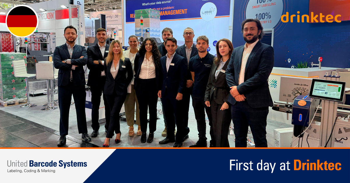UBS_Code's tweet image. 🗣️Are you already at @drinktec 2025?
So are we! And we&apos;re bringing the best labeling and coding solutions to make your production line faster, more efficient, and more connected.
We look forward to seeing you at our📍booth #432!
Free ticket? Use our code DRI25UNITED
#ubscode