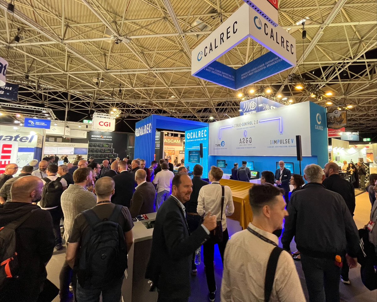 LeadingTechnolo's tweet image. Ultimo giorno di #IBC2025 🎚️

Passa da @calrecaudio (Hall 8, C47) per vedere dal vivo la nuova Argo M a 48 fader e scoprire le prossime novità della gamma Argo.

☕ Caffè &amp;amp; Yorkshire Tea tutto il giorno, Happy Hour alle 16:30 🍻

#Calrec #Broadcast #Audio #ArgoM
