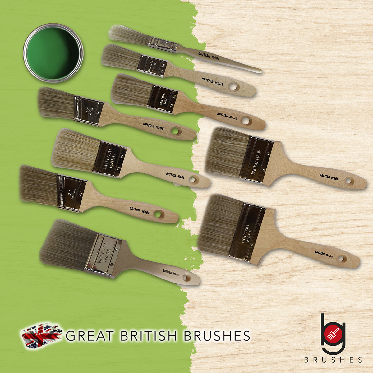 BeeGeeBrushes's tweet photo. 🌎 Eco Paintbrushes Rocket to the Top This Week! 🚀📈
🇬🇧 Made in Britain and 🌎 Saving the planet, one paint brush at a time! 🌱🌿🌳

#DIY #paint #brushes #GreatBritishBrushes #madeinbritain #vegan #biodiversity #sustainable
https://t.co/erHlX2vd0M https://t.co/q0mvKroJyL