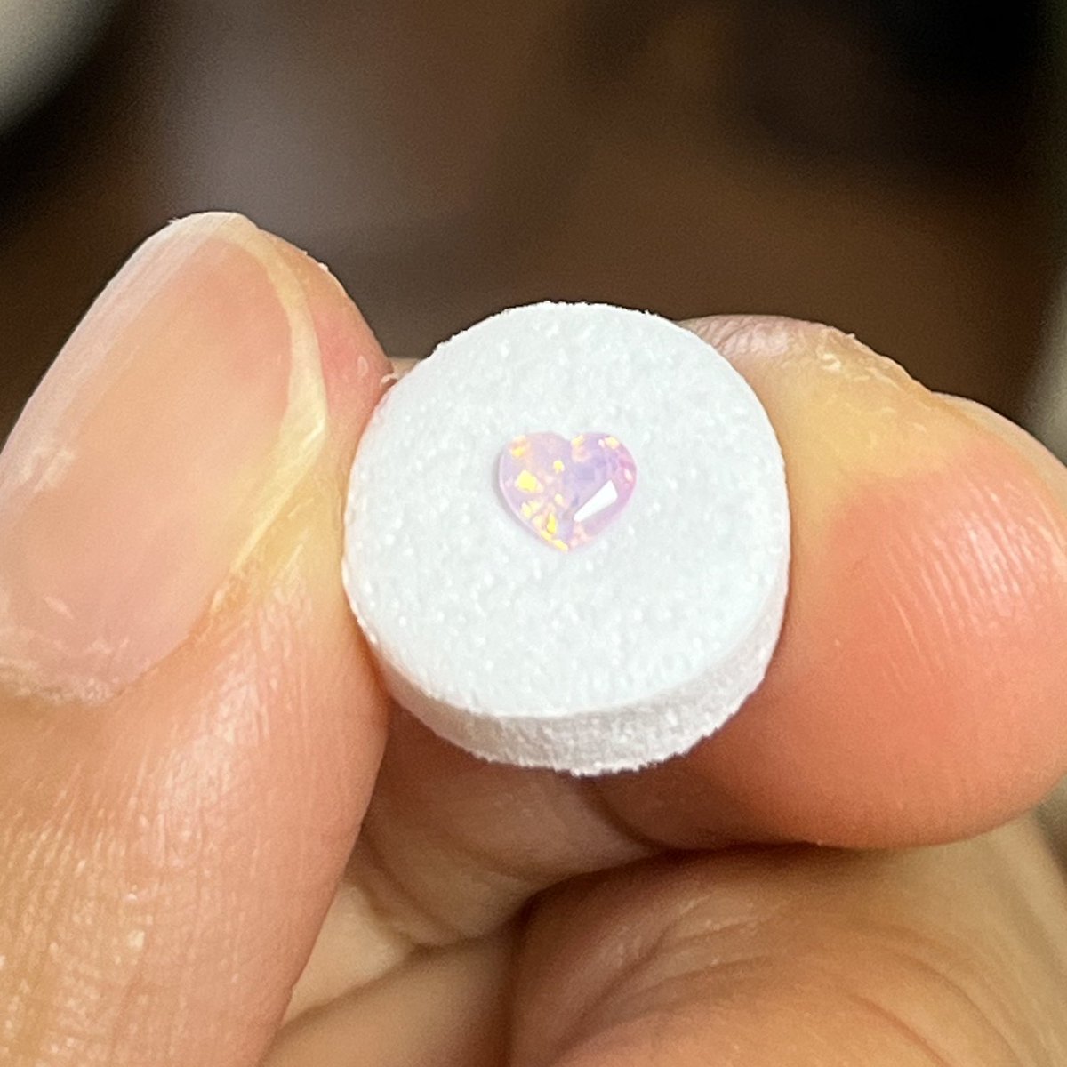 ぷるべあ🌺🧸(<a href="/Plumeria_Gem/">Plumeria ❀ Gem🌺</a>)(<a href="/Beatrice_0716/">Beatrice(ベアトリーチェ)</a>)さんより推シルキーくじ(はーと♡かっと)が届きました🎁
最小サイズでしたが、本命の子のうちの1つが来てくれました💕
1番左上の子かな？
縁がやや濃くなっていて、ベースも可愛い淡いピンクで形も綺麗で大満足☺️
素敵なお品をありがとうございました✨