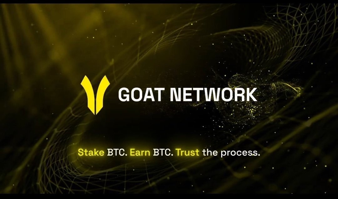 Ivy💎(Ø,G) ꧁IP꧂I $RVV I Meshchain.Ai (@ivytreasur) on Twitter photo Heyoo amigos!😎
Ever wondered why it is called GOAT Network?👀
_
The name signals the ambition to be the Greatest of All Time for Bitcoin-native DeFi.
<a href="/GOATRollup/">GOAT Network 🟡</a> wants $BTC to do more than sit in wallets; it aims to earn, move, and power the next wave of decentralized Heyoo amigos!😎
Ever wondered why it is called GOAT Network?👀
_
The name signals the ambition to be the Greatest of All Time for Bitcoin-native DeFi.
<a href="/GOATRollup/">GOAT Network 🟡</a> wants $BTC to do more than sit in wallets; it aims to earn, move, and power the next wave of decentralized