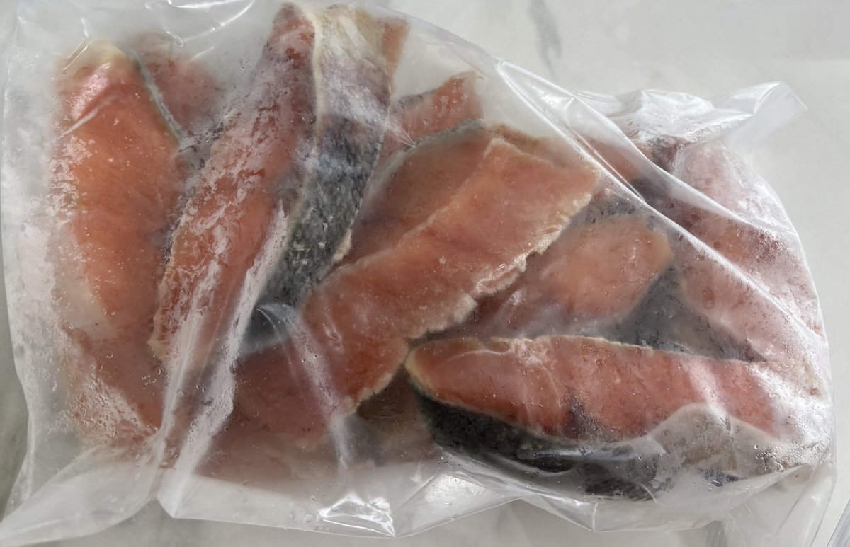 遠征終わり帰宅❗️
ただいまあと1.5kgの鮭よ
