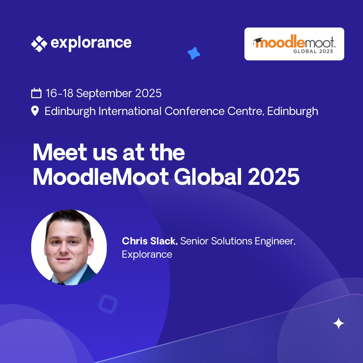 explorance's tweet photo. The countdown is on: MoodleMoot Global 2025 kicks off in Edinburgh tomorrow! ⏳🎉
#Explorance experts are excited to connect, share insights, and explore fresh ways to enhance your institution's teaching and learning experience.
See you there!
#MootGlobal25 #EdTech https://t.co/LtQYGptbFU