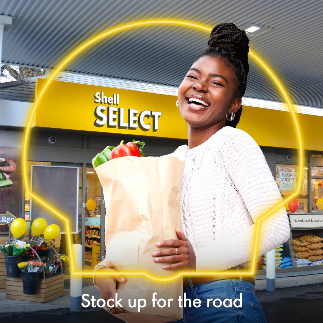 Your one-stop shop for all your needs. Shell Select shops are here to make your life easier.
Save time and pick up some supplies at your nearest store here.
spr.ly/6013AJhJB.