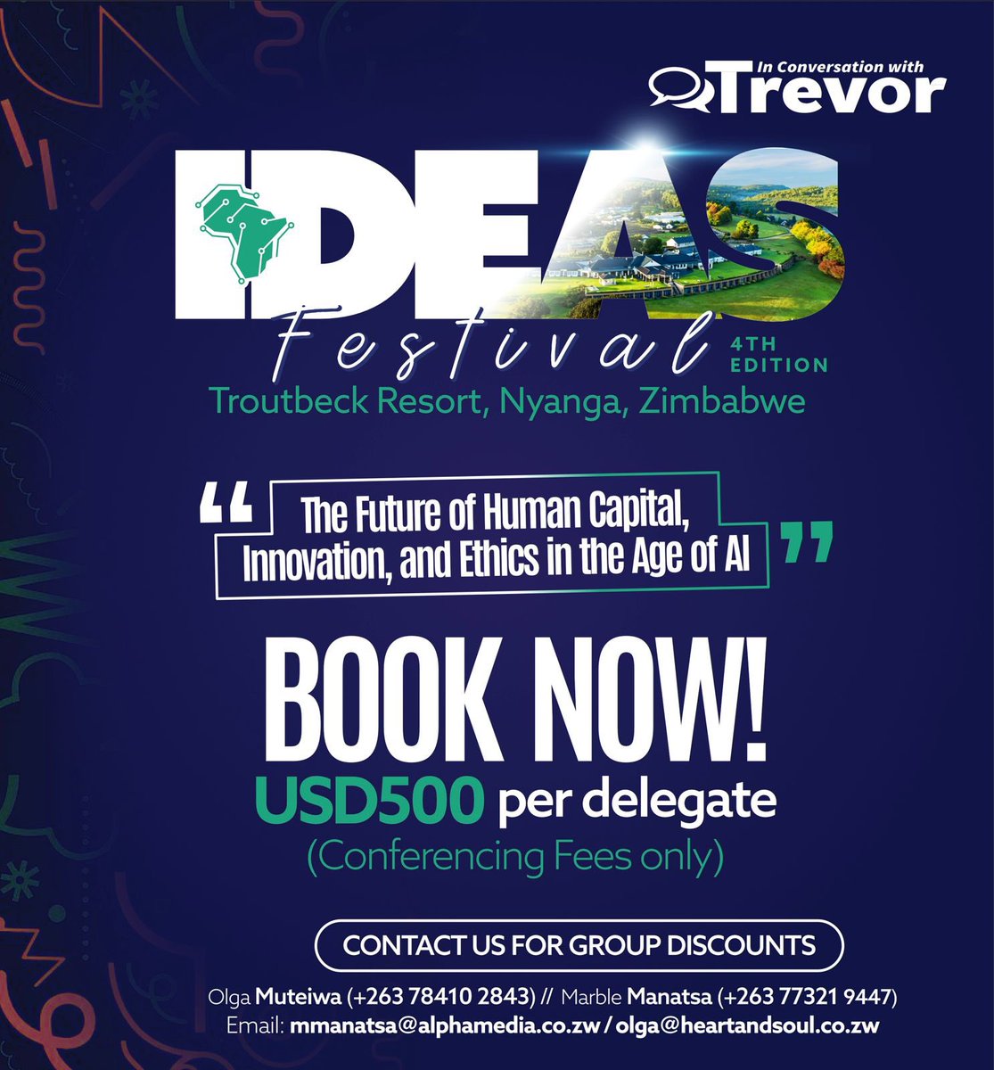 Trevor Ncube tweet media
