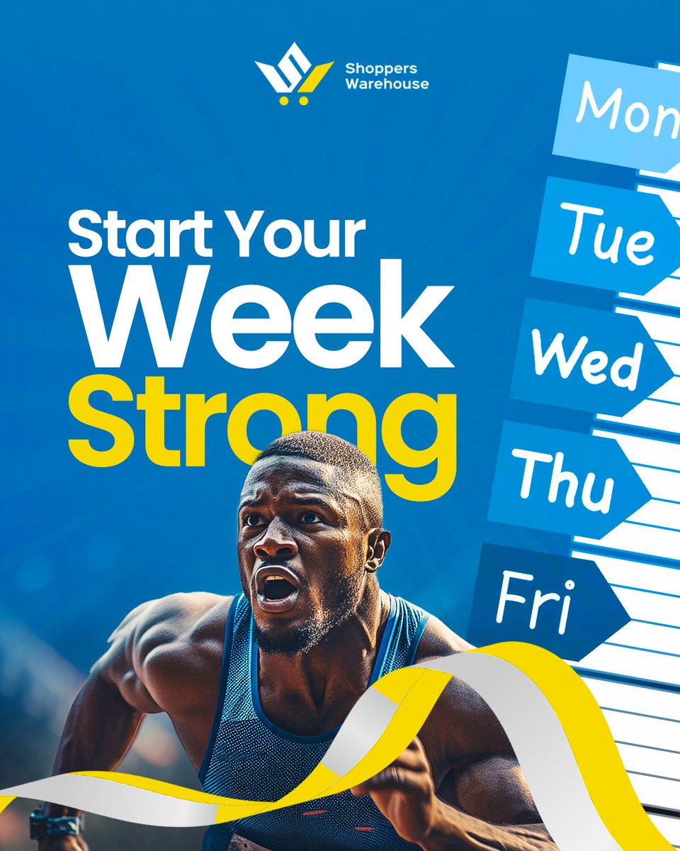 shoppers_swh's tweet photo. Itβs a new week! πͺ
Start with clarity.
Start with courage.
Start with consistency.
The way you begin sets the tone for the wins ahead. π
π Start strong, finish stronger.
#MondayMotivation #StartYourWeekStrong https://t.co/V7wbxUOINg