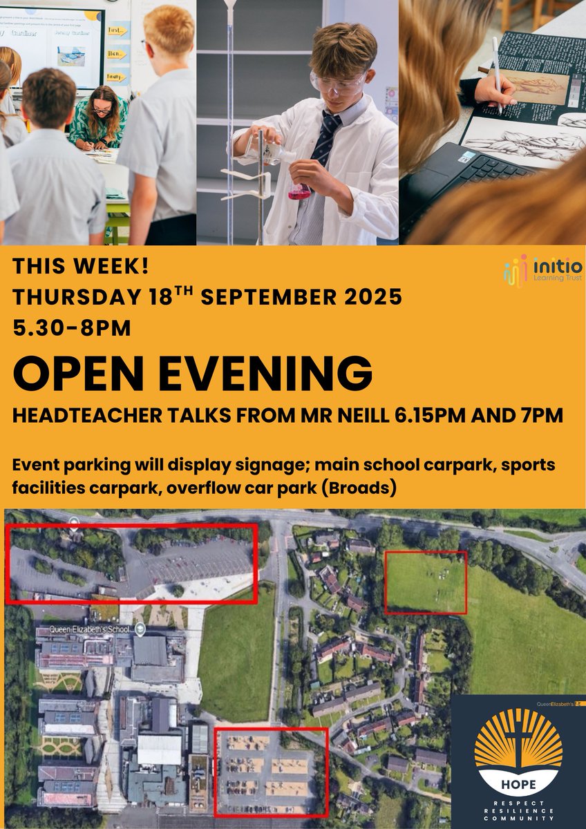 QES Dorset tweet media