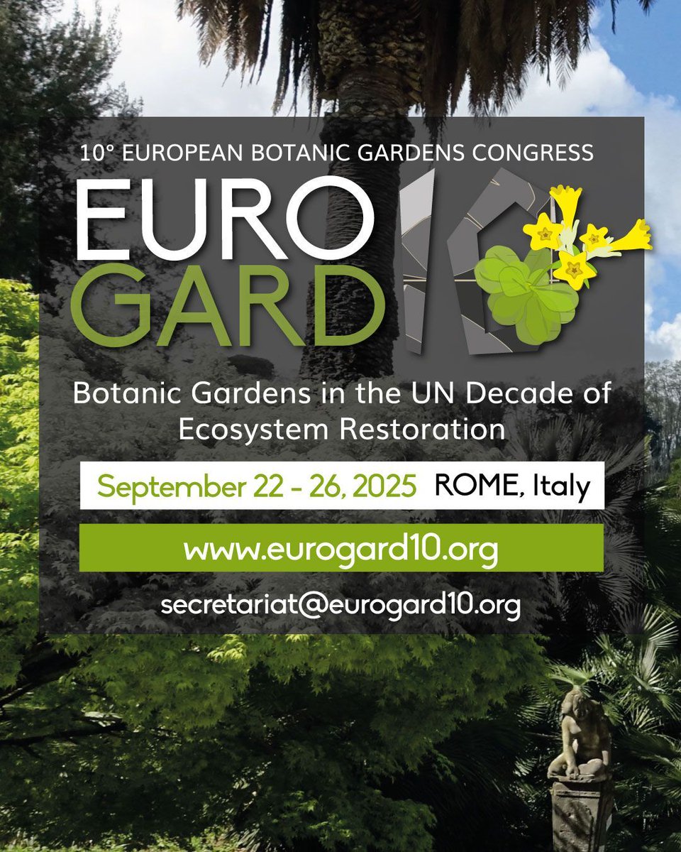 Botanic Gardens Conservation International tweet media