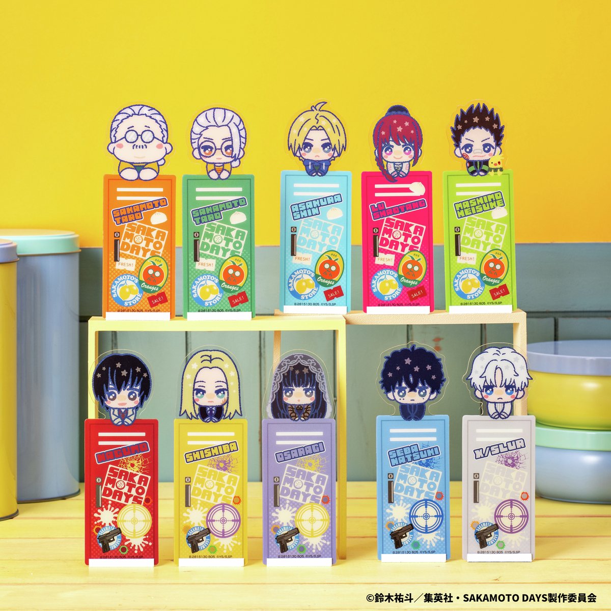 sakamotodays コレクトメモリーブック 当選書付き】SAKAMOTO DAYS定期購読者限定 コレクトメモリーブック