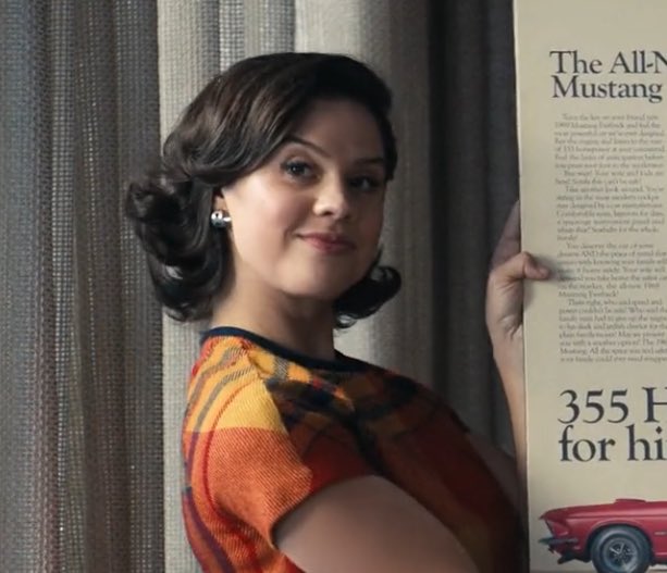 only 7 minutes into fly me to the moon and id already do anything for her