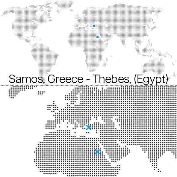 CounterMapping's tweet image. Theory - #Pythagoras speculated about the notion of a #spherical Earth with a central fire at its core - #Philolaus (a Pythagorean philosopher) believed there was a “Counter-Earth” (#Antichthon) orbiting the “Central Fire” and that neither were visible from #Earth.