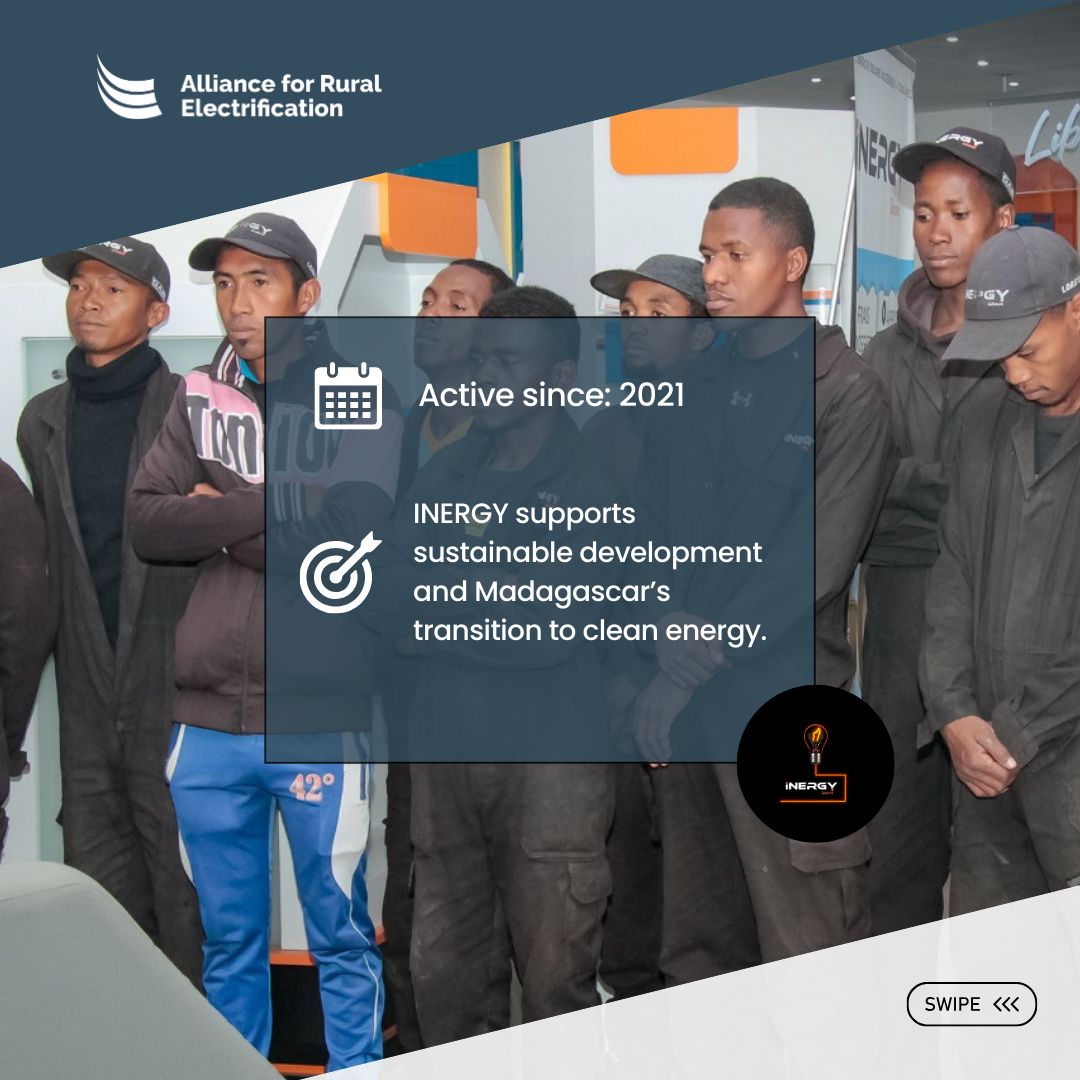 RuralElec's tweet image. #MemberMonday 🔆 Today we welcome INERGY Solutions to the Alliance!

⚡INERGY offers tailored projects to client needs, from solar systems for institutions and businesses to on-grid &amp;amp; off-grid installations in any area. 

✨Through its expertise and partnerships, INERGY supports…