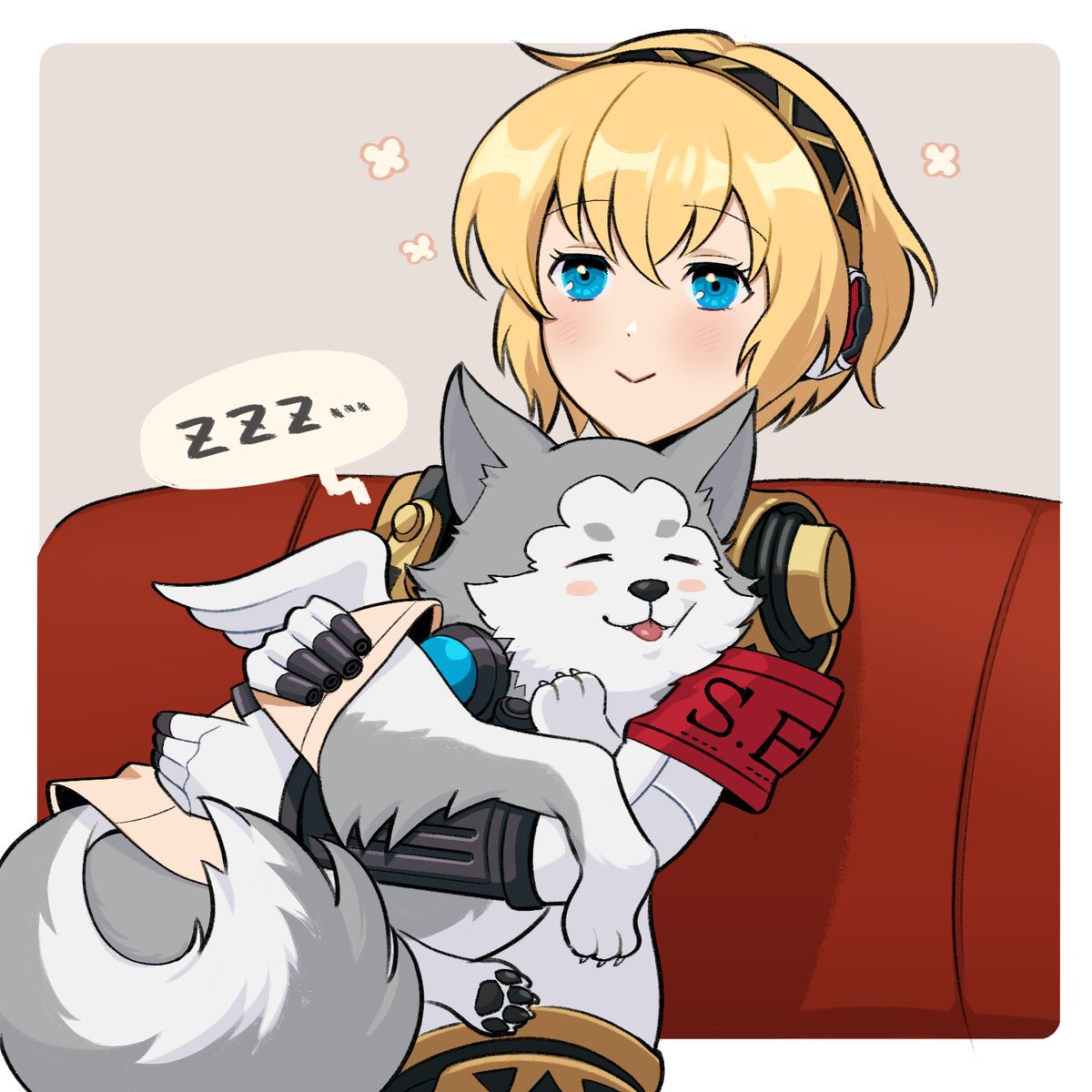 動けません
#persona3 #ペルソナ3