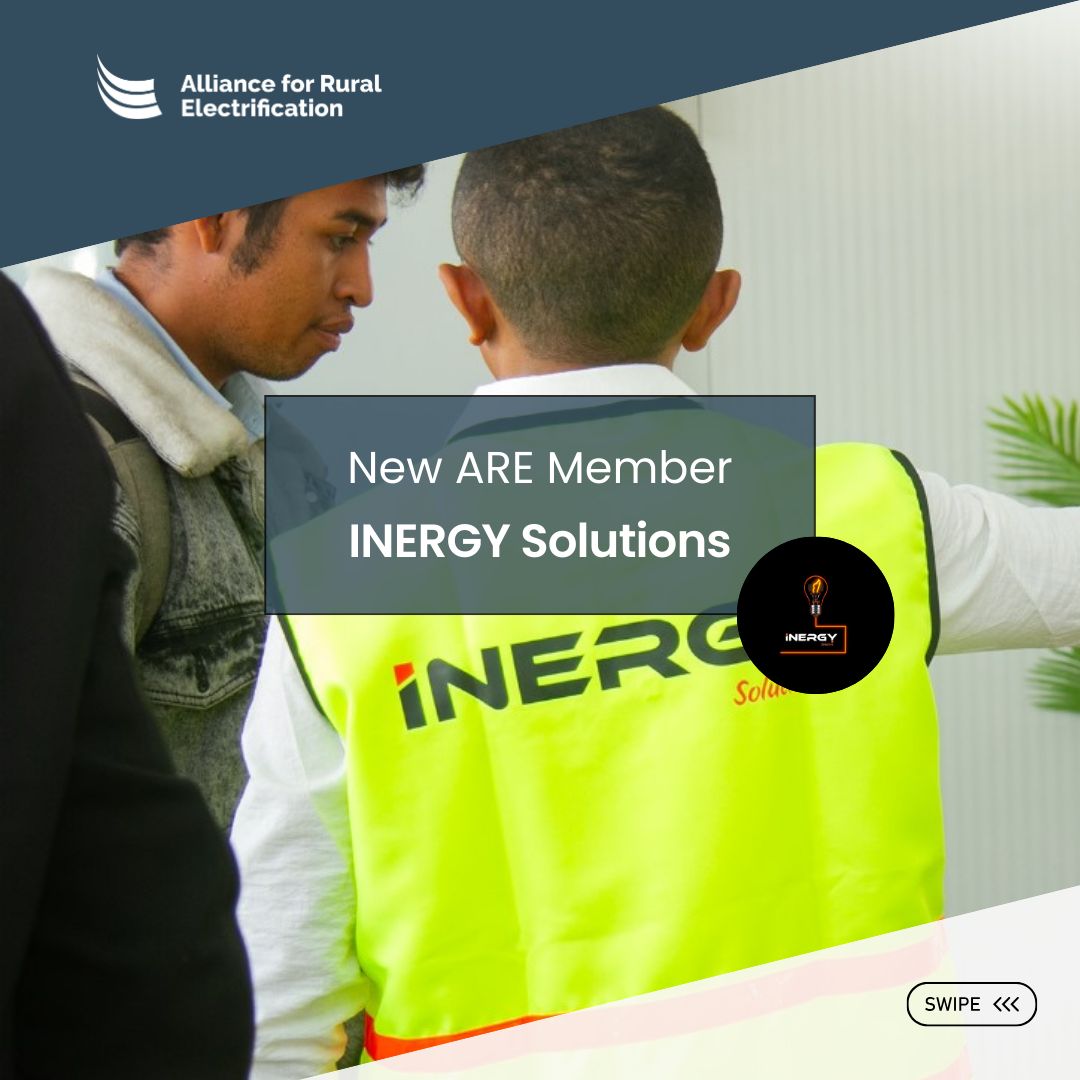 RuralElec's tweet image. #MemberMonday 🔆 Today we welcome INERGY Solutions to the Alliance!

⚡INERGY offers tailored projects to client needs, from solar systems for institutions and businesses to on-grid &amp;amp; off-grid installations in any area. 

✨Through its expertise and partnerships, INERGY supports…