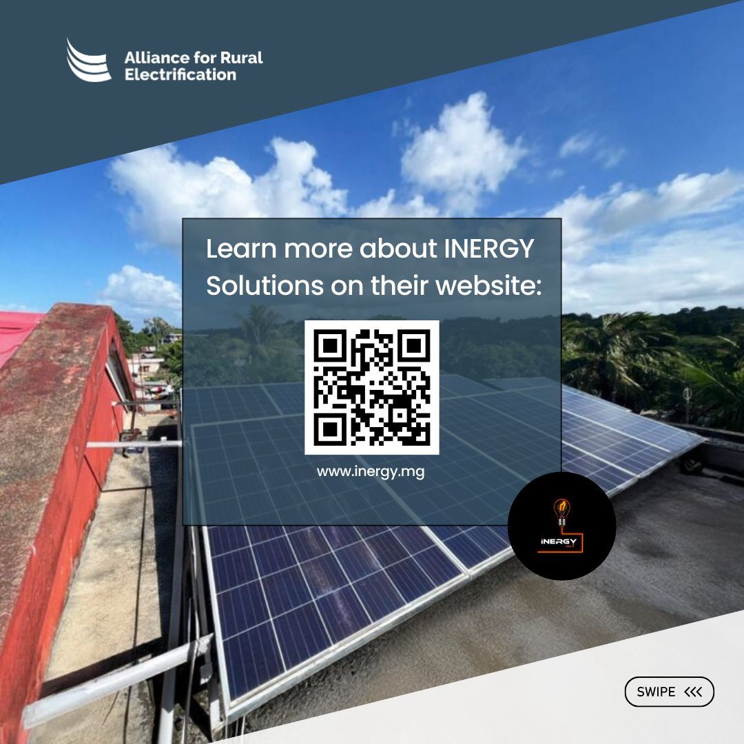 RuralElec's tweet image. #MemberMonday 🔆 Today we welcome INERGY Solutions to the Alliance!

⚡INERGY offers tailored projects to client needs, from solar systems for institutions and businesses to on-grid &amp;amp; off-grid installations in any area. 

✨Through its expertise and partnerships, INERGY supports…
