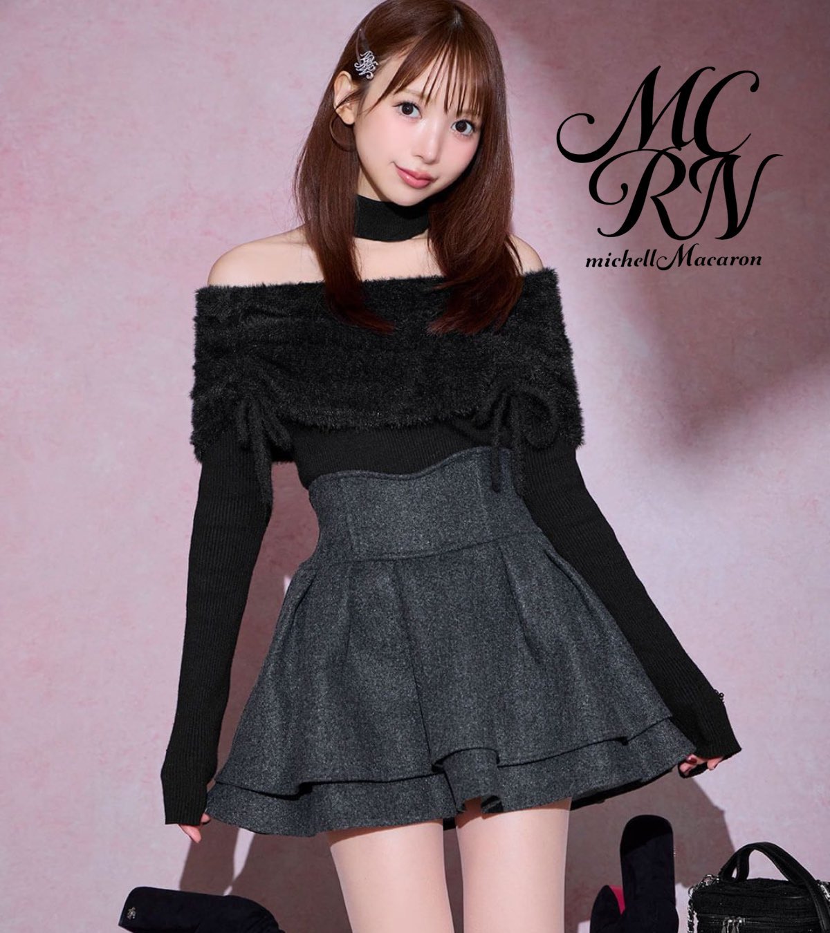 michellMacaron♥ウール美脚スカート♥ ミシェルマカロン♡ michellMacaron on X: 