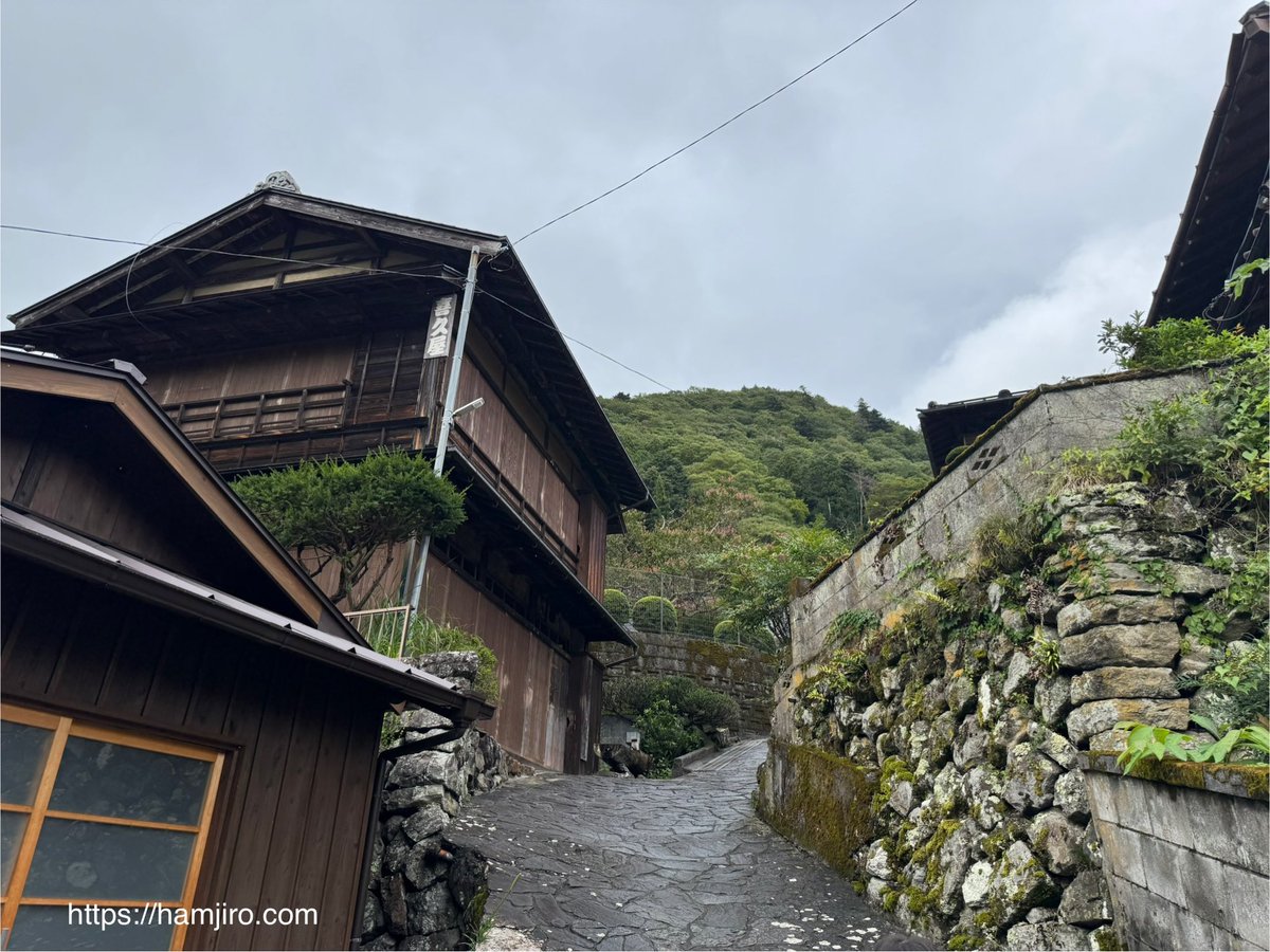 hamjiro_world's tweet photo. 赤沢宿
山梨県早川町にある歴史的な宿場町で、身延山久遠寺と霊場七面山を結ぶ「身延往還」の参道沿いに発展した現在も残る貴重な集落。 https://t.co/shhJTnpOox