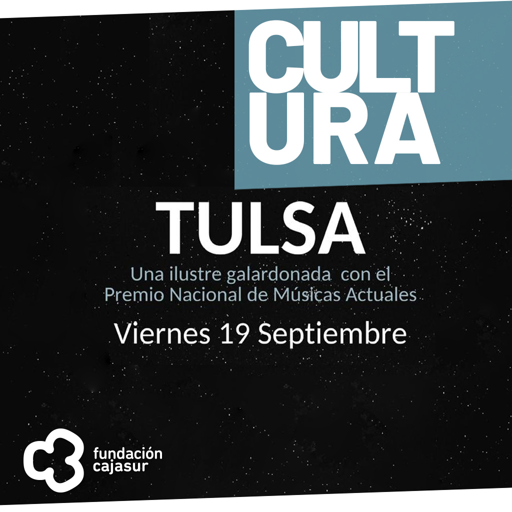 Vuelven las Noches eclécticas al Palacio de Viana.

El ciclo se inaugurará el 19 de septiembre con la actuación de Tulsa, proyecto de Miren Iza.

⏰ 21:30 h
🎟️ Entradas, ya a la venta en el Palacio de Viana o en su web

Toda la info en: n9.cl/ibya1

#SucedeCercaDeTi