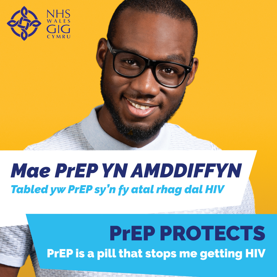 PrEP is free and confidential. Find out more: tht.cymru/campaigns/prot…