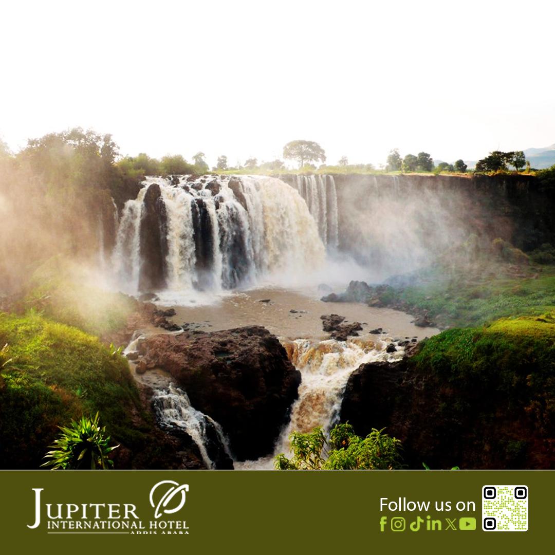 Happy Monday to you all!

#VisitEthiopia #TisAbay #CityTouristAttraction  #13MonthsofSunshine #LandofOrigins #JupiterInternationalHotels