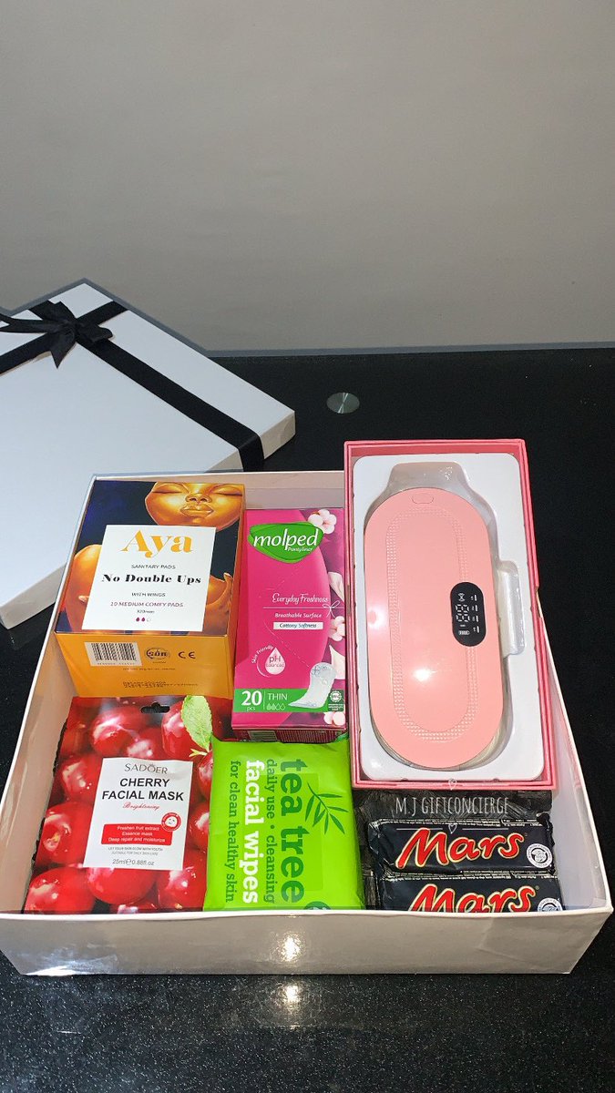 Period Care Package 🎁

A package that sends a story to your loved ones🎁

We work with budget and preferences

⤵️How to order

✉️ • Send a DM
☎️ • Call 09134637202
📍 • Lagos State/ Nationwide Delivery
