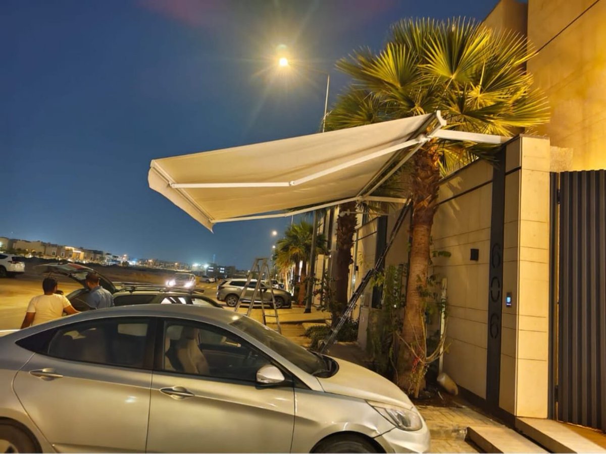 تركيب مظلات سيارات كهربائية متحركة بجودة عالية في الرياض ✅*  

✔️ مقاومة للعوامل الجوية  
✔️ تصميم أنيق وقابل للفتح والإغلاق

📍 تنفيذ في الرياض – دقة واحترافية في العمل  
📞 للتواصل 
wa.me/966534738180

#مظلات_كهربائية #مظلات_سيارات #الرياض #مظلات_فلل #تركيب_مظلات