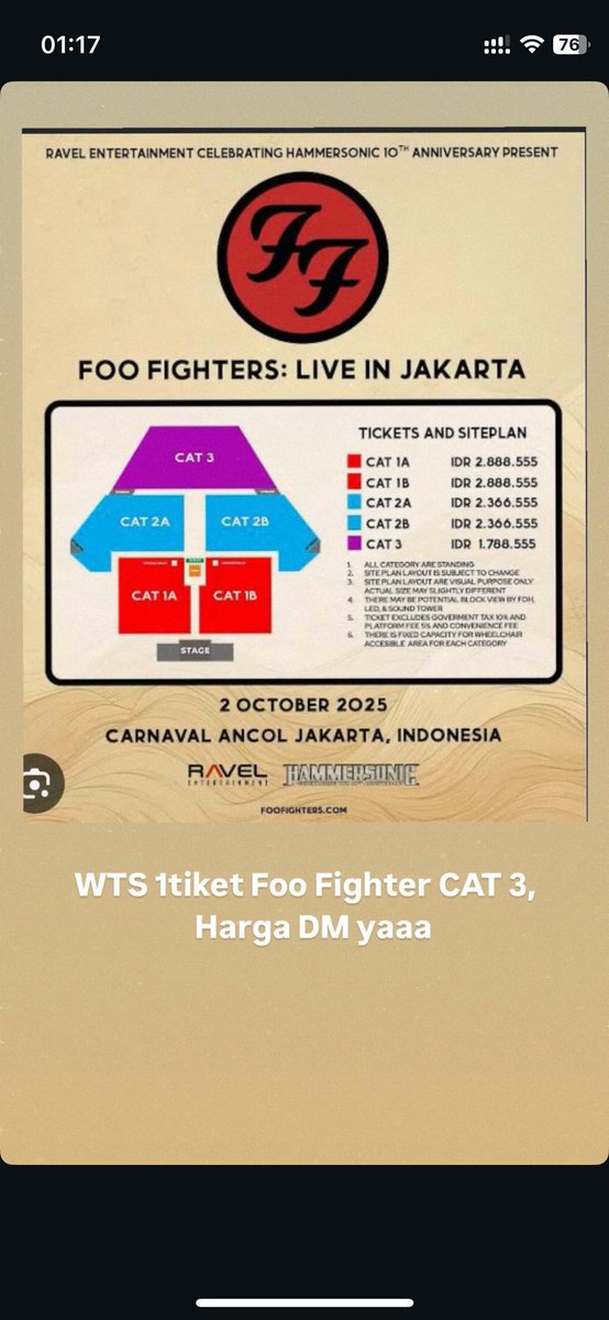 Kali aja ada yang minat bisa langsung DM kali yaaa 🙏🏻