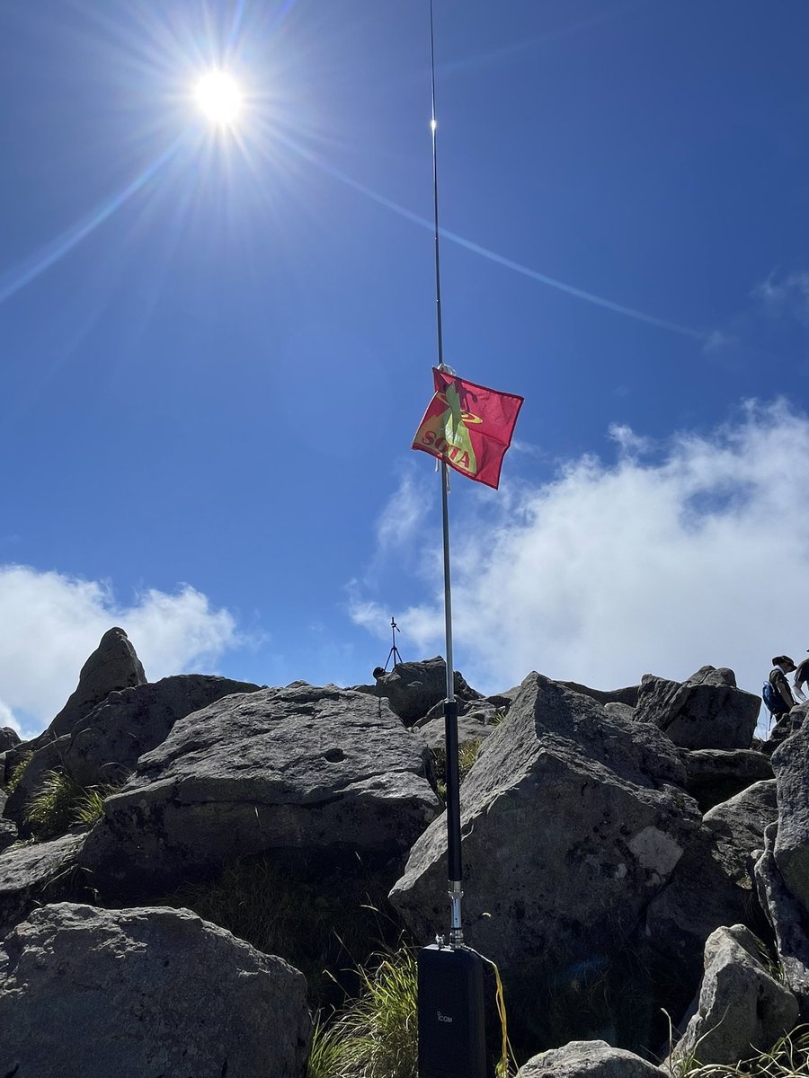 JS1HWN's tweet image. JA/AM-001
岩木山
各局様
ありがとうございました。
コンディションに悩まされた
FT8運用でした
まだまだ勉強する事が沢山あるのが
わかりました
精進いたします🙇