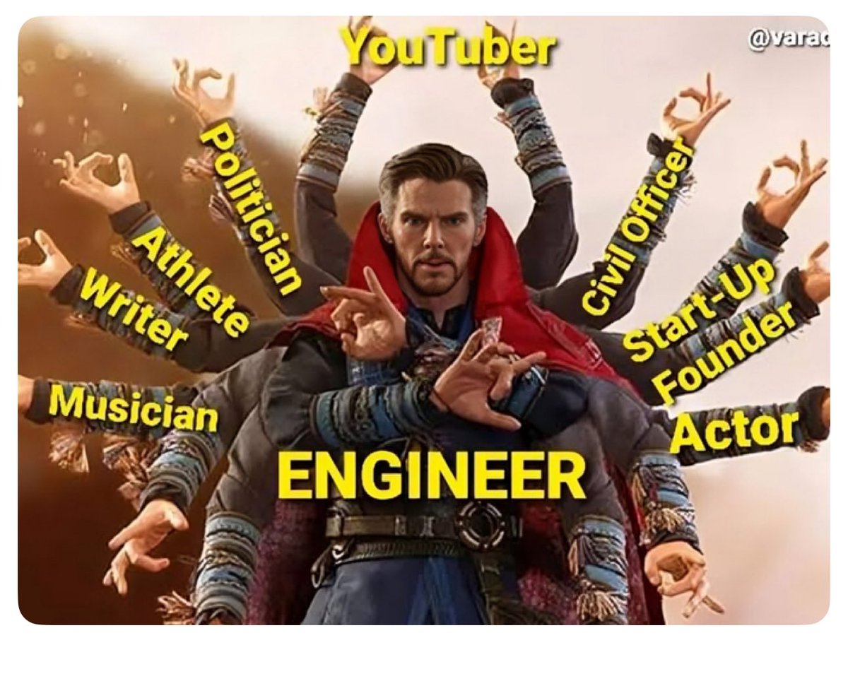 introvertabhay0's tweet photo. Happy Bhai Kahi Placement nahi mil rahi Day
#EngineersDay2025
#Engineers #Engineerday #engineer https://t.co/rdJtFzKUDt