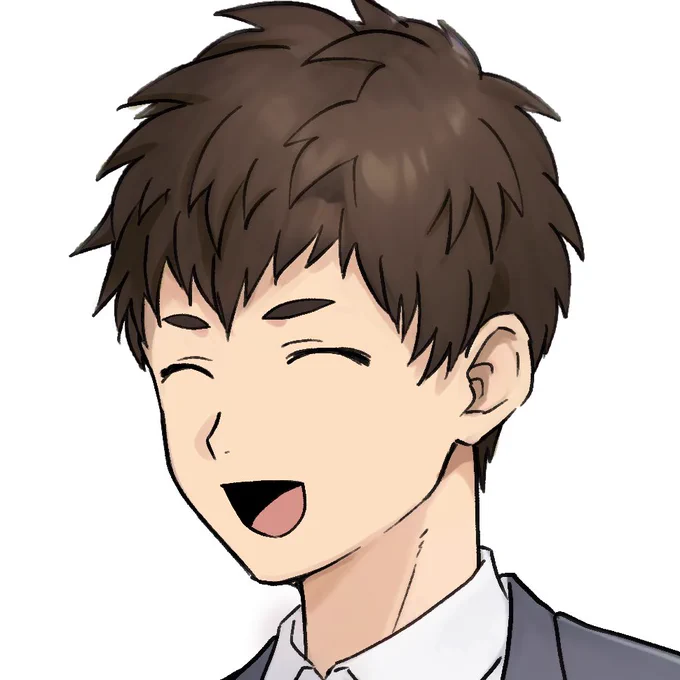 顔パーツをレイヤー分けして表情差分を簡単にたくさん作れる技能を習得した!すごい!今までわざわざ一個ずつ描き直してましたァッ!!!