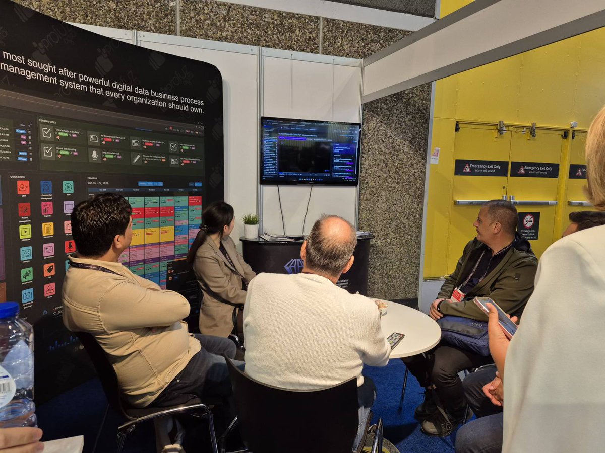 🐦  Day 1, 2 &amp; 3 at #IBC2025 were a whirlwind of energy, ideas &amp; amazing people. Now we’re open to new partnerships—exhibitors, let’s talk!

Got one last coffee before the show wraps? ☕ Let’s make it count. #Networking #IBC2025Connections