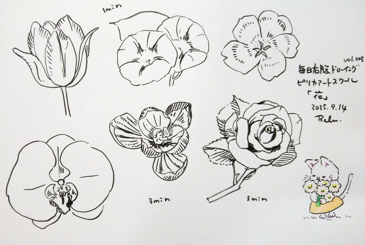 花と花瓶　絵画　イラスト　ドローイング 花と花瓶 絵画 イラスト ドローイング 花と花瓶 絵画 イラスト